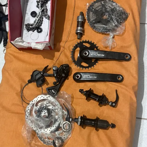 Grupo shimano 8v