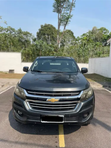 Chevrolet S10 Pick-up LS 2.8 TDI 4X4 CD Dies. Mec. 2019