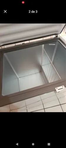 Freezer Consul 220 litros semi-novo