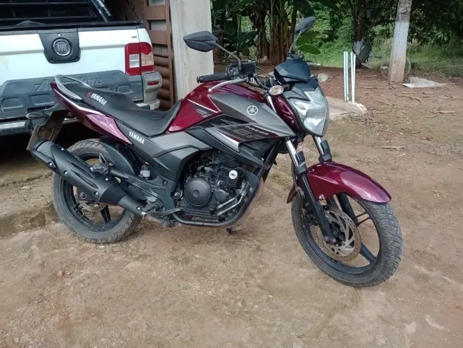 trocou por moto titan 160