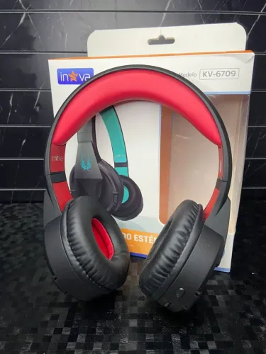 Headphone - esse tem som alto e bateria de longa duração - entrega rápida
