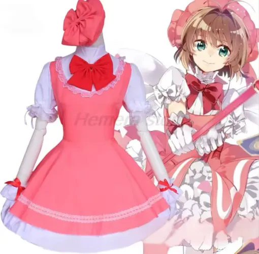 Cosplay Sakura Card Captors Infantil