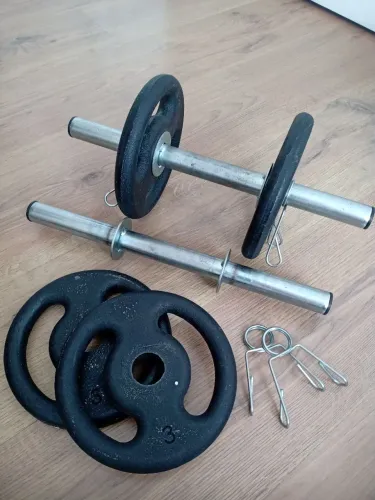 Kit Halter com Anilhas 