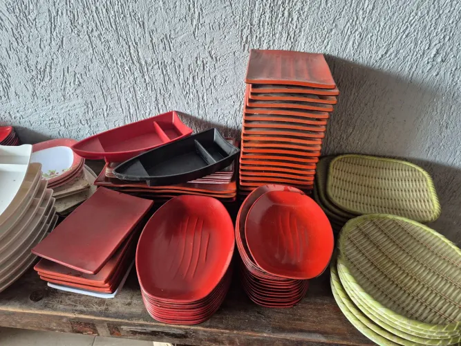 Louça ls para restaurante japonês 