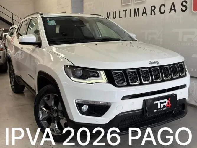Jeep Compass Longitude 2.0 4X2 Flex 16V Aut. 2020