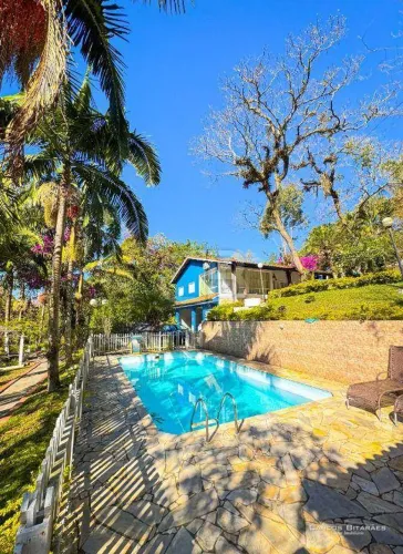 CHÁCARA 2.500 M² COM CASA DE 200 M² E PISCINA A VENDA POR R$ 1.200.000,00