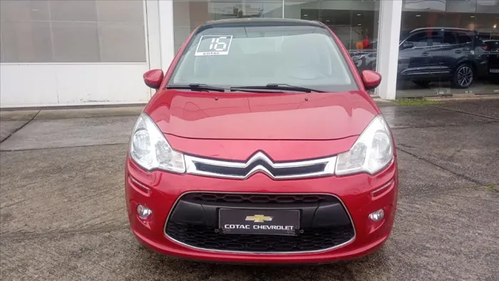 Citroen C3 Tendance 1.5 Flex 8V 5P Mec. 2016