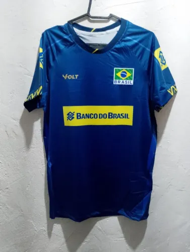 Camisa P Volt Brasil Vôlei CBV 2025 Masculina<br><br>
