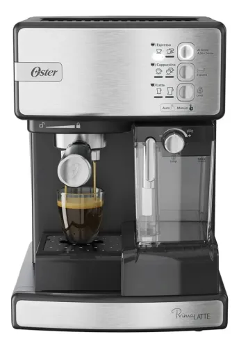 Cafeteira Expresso Oster Primalatte Inox