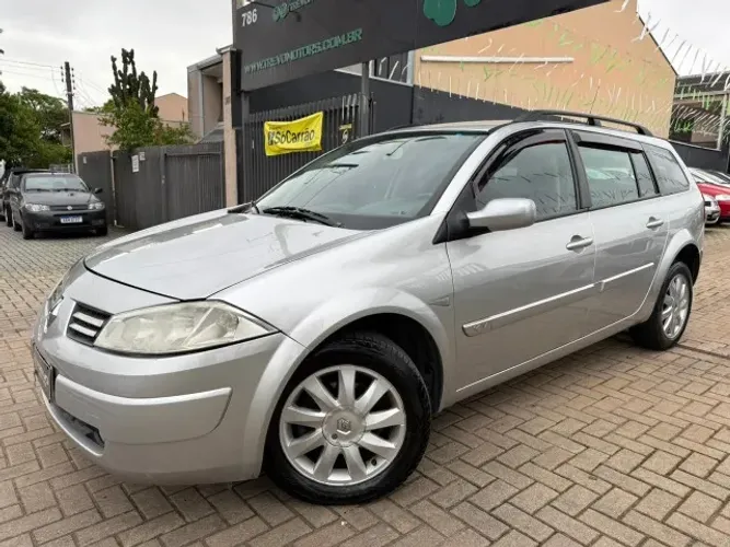 Renault Megane Grand Tour Dynam. Hi-flex 1.6 16V 2012