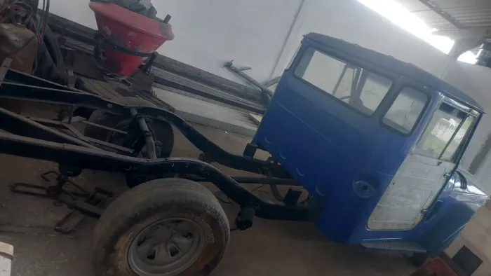 Toyota Band. Jipe 4X4 Sport 3.7 Diesel 1978