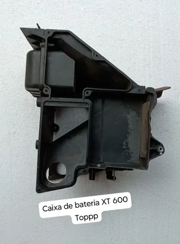 Caixa de ar Caixa da bateria XT 600 original perfeita 