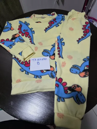 Combo pijama infantil de soft