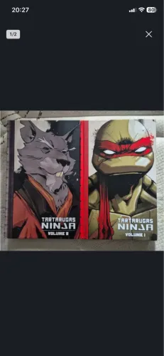 Quadrinhos tartarugas ninja