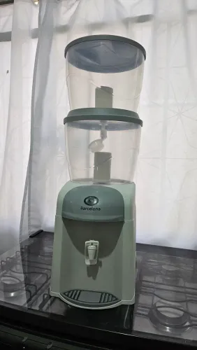 Vendo Filtro de barro moderno 18,9 litros