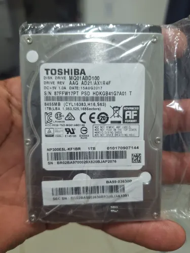 HD de 1 TB NOVO