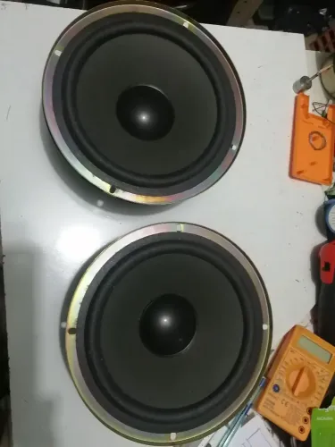 Par alto falante de 8",antigos aiwa!