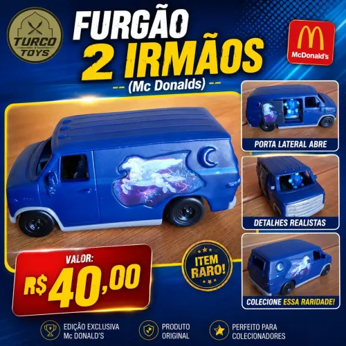 FURGÃO 2 IRMÃOS (MC DONALDS)