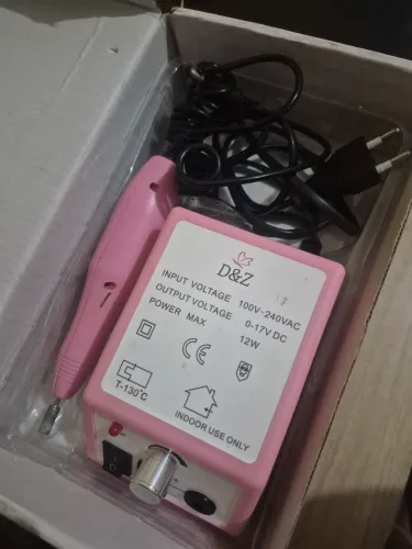 Lixa elétrica D&Z para alongamento de unha