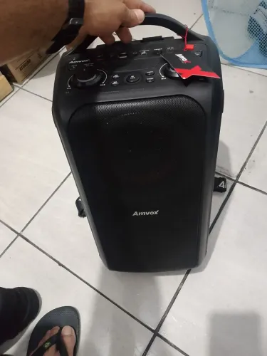 Caixa amplificada amvox bag