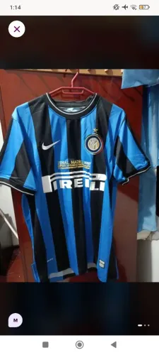 Camiseta Inter de Milão