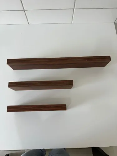 Kit Prateleiras em MDF decorativa