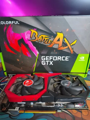 Placa de Vídeo GTX 1660 SUPER Colorful 6GB