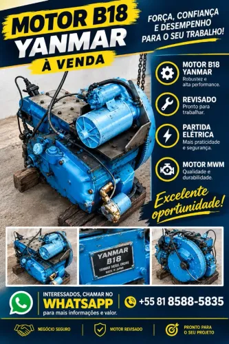 Motor B18 YANMAR
