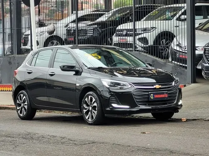 Chevrolet Onix Hatch Premier 1.0 12V TB Flex Aut. 4P 2025