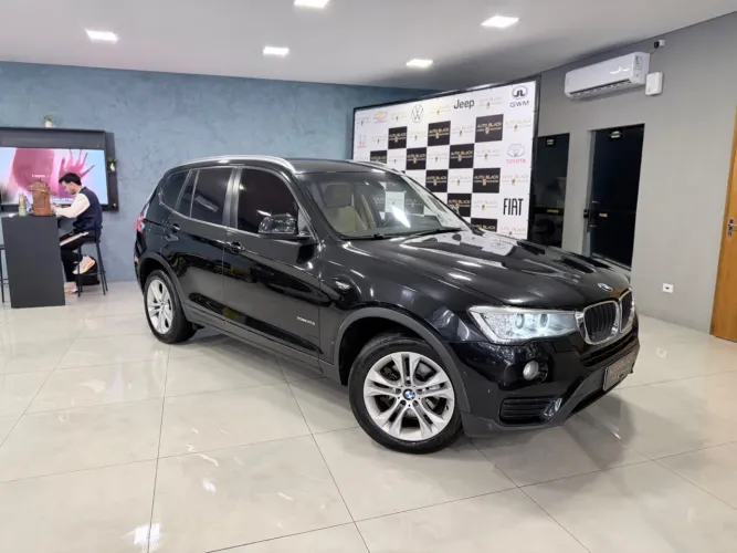 BMW X3 Xdrive 20I 2.0/x-line Bi-TB Flex Aut. 2016