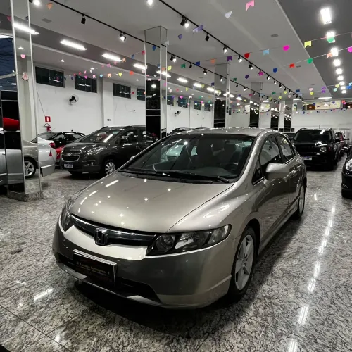 Honda Civic Sedan LXS 1.8/1.8 Flex 16V Aut. 4P 2008