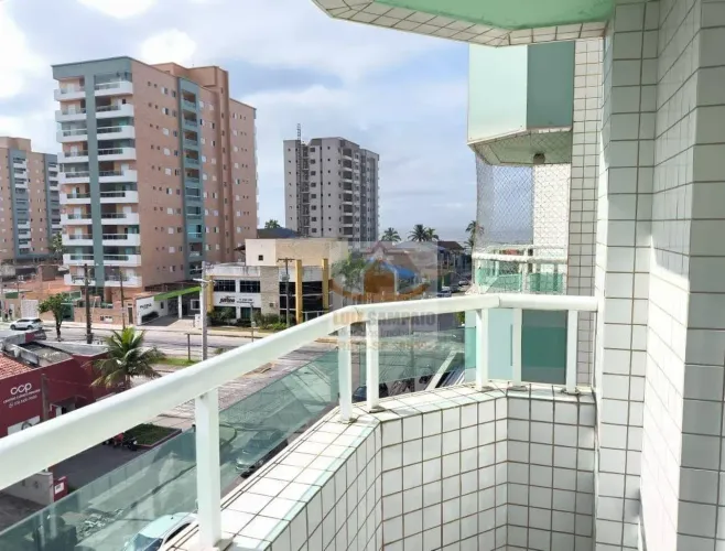 Locação de Apartamento 3 Dormitórios (1 Suíte), 1 vaga, Centro de Itanhaém