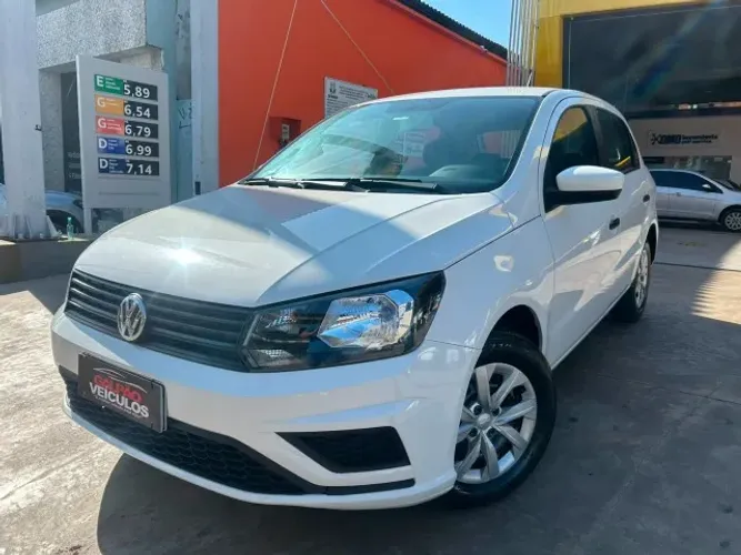 Volkswagen Gol Geração VII 1.0 12V Flex Mec. 4P 2023