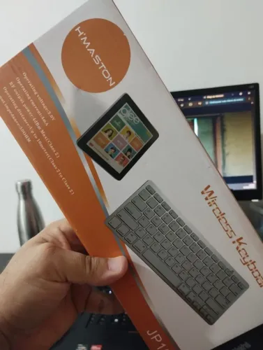 Mini Teclado Bluetooth Wireless Keyboard - H'maston Jp-101