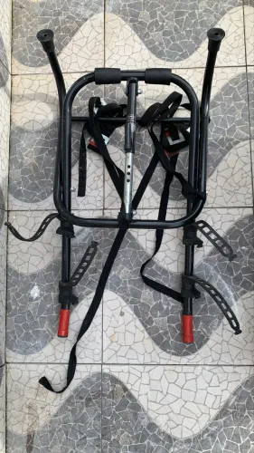 Suporte bicicleta carro