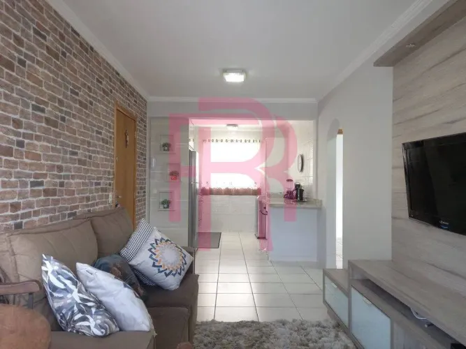 Apartamento mobiliado e equipado para locação anual