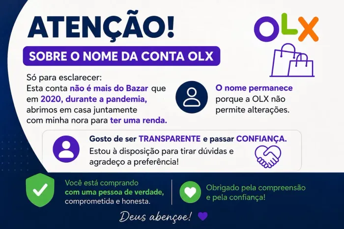 Esclarecimentos aos Usuários do OLX