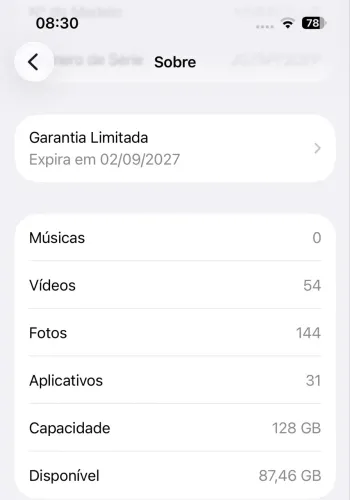 iPhone 13 12 meses de garantia 