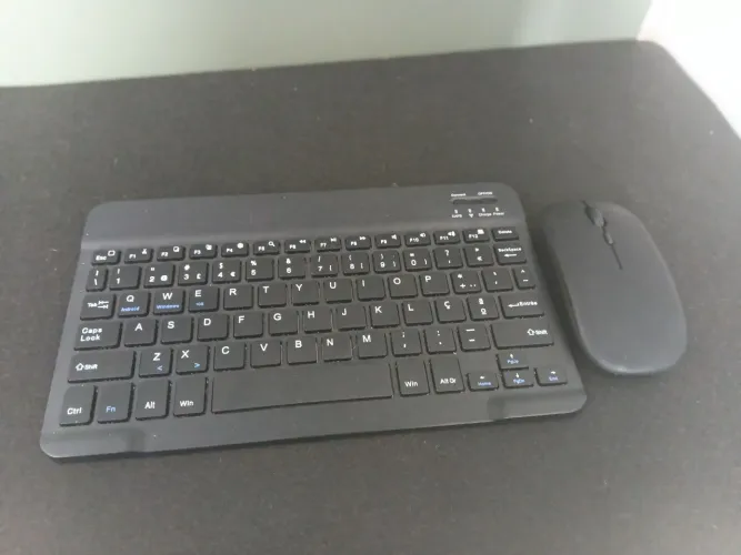 Tik Teclado e Mouse Bluetooth