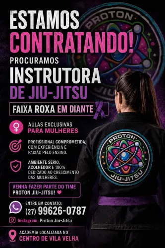 Instrutora jiu-jitsu