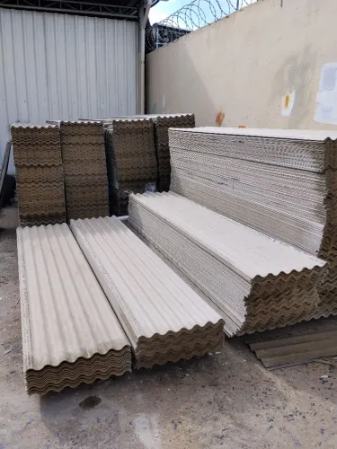 Telha Eternit 2,44 x 0,50 de 4 mm