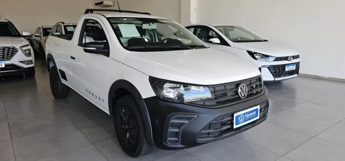 Volkswagen Saveiro Robust 1.6 Total Flex 16V 2025