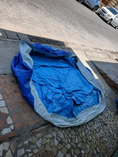 Piscina plástica R$50