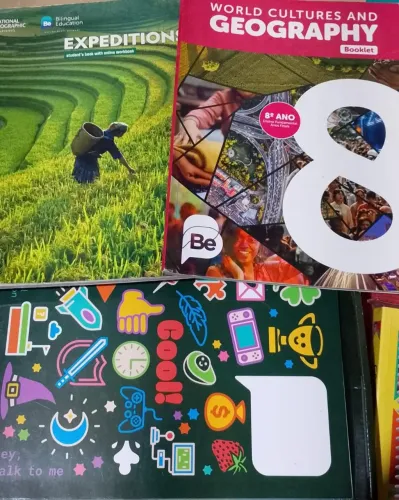 Livros Expeditions 8 BE