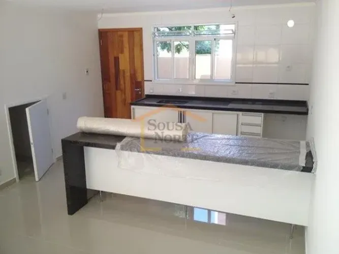 Venda de Casa em Condominio em São Paulo-SP, bairro Vila Pereira Barreto com 132m² Área Co