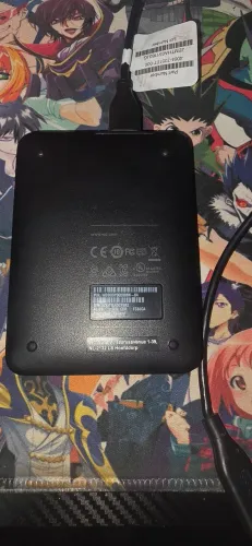 Hd externo 2T WD 100% saúde 