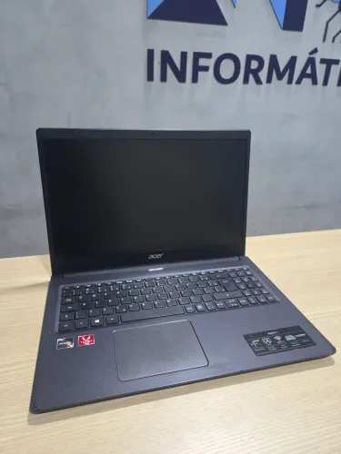 Notebook Acer Ryzen 5/ 8gb de ram e SSD