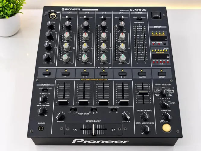 Mixer Pioneer DJM 500