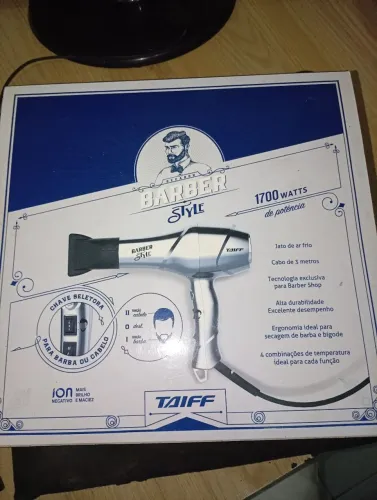 Secador de Cabelo Profissional TAIFF