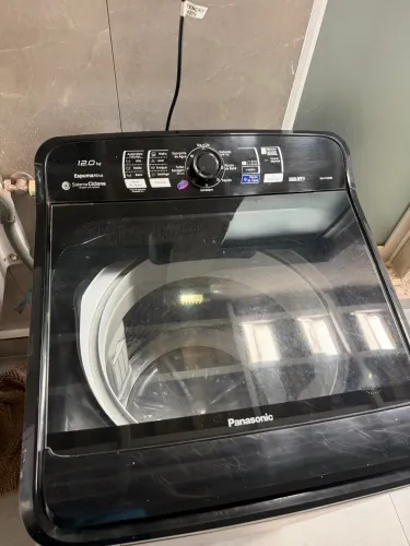 Máquina da lavar Panasonic 12kg